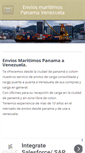 Mobile Screenshot of enviospanamavenezuela.com